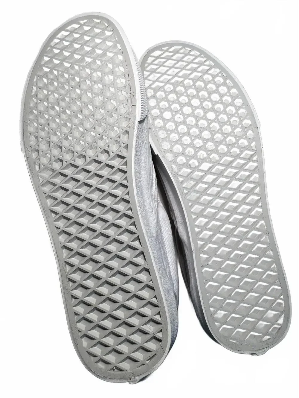 NIB Vans Classic Slip-On True White Canvas Sneakers Men’s 9 / Women’s 10.5